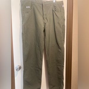 Tyndale FRMC work pants size 40x33